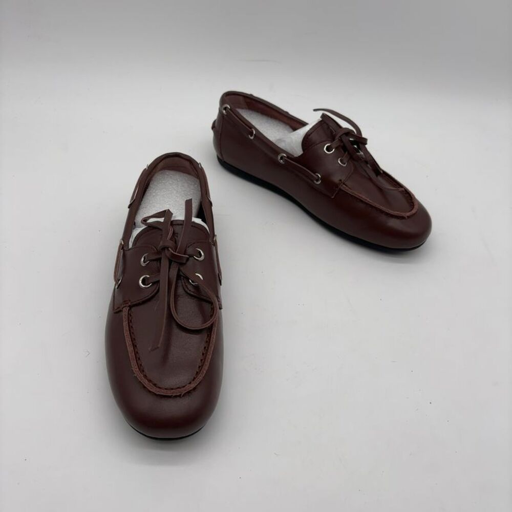 Tiffany & Fred Leather Loafer in Multicolor